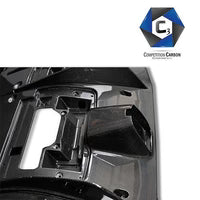 C3 Carbon Ferrari 488 GTB Carbon Fiber Rear Diffuser