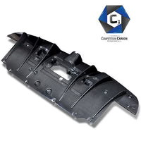 C3 Carbon Ferrari 488 GTB Carbon Fiber Rear Diffuser