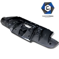 C3 Carbon Ferrari 488 GTB Carbon Fiber Rear Diffuser