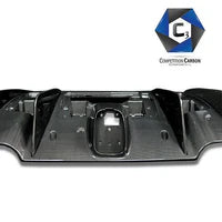 C3 Carbon Ferrari 488 GTB Carbon Fiber Rear Diffuser