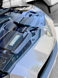 C3 Carbon Lamborghini Urus Carbon Fiber Complete Engine Bay