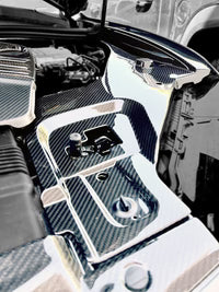 C3 Carbon Lamborghini Urus Carbon Fiber Complete Engine Bay