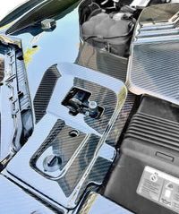 C3 Carbon Lamborghini Urus Carbon Fiber Complete Engine Bay