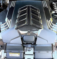 C3 Carbon Lamborghini Urus Carbon Fiber Complete Engine Bay
