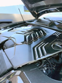 C3 Carbon Lamborghini Urus Carbon Fiber Complete Engine Bay
