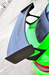C3 Carbon Porsche GT2 RS Style Wing End Plates for GT3 RS